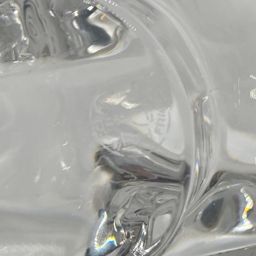 Baccarat (バカラ) クリスタルオブジェ クマ ソリ滑り