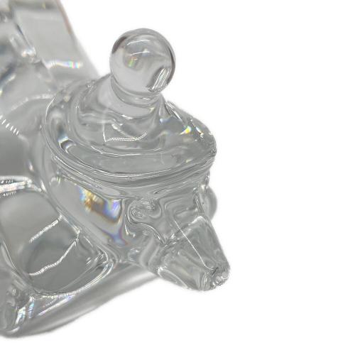 Baccarat (バカラ) クリスタルオブジェ クマ ソリ滑り｜トレファクONLINE