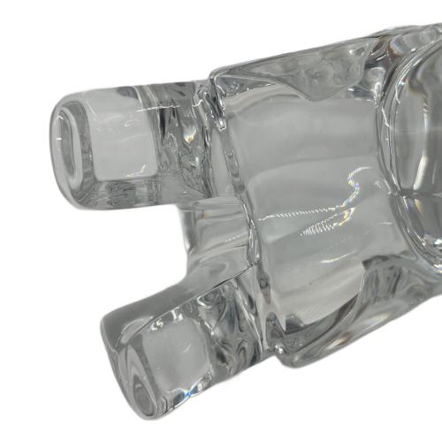 Baccarat (バカラ) クリスタルオブジェ クマ ソリ滑り｜トレファクONLINE