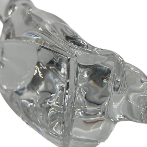 Baccarat (バカラ) クリスタルオブジェ クマ ソリ滑り｜トレファクONLINE