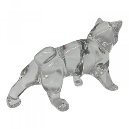 Baccarat (バカラ) クリスタルオブジェ 犬｜トレファクONLINE