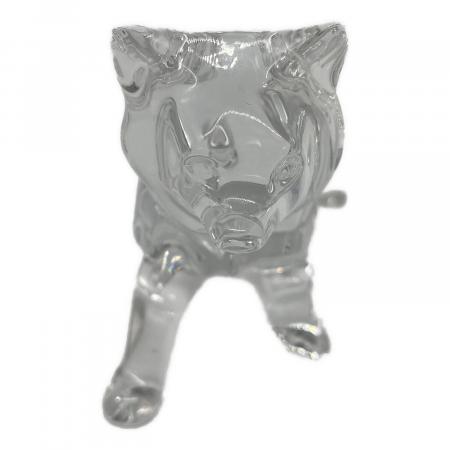 Baccarat (バカラ) クリスタルオブジェ 犬｜トレファクONLINE