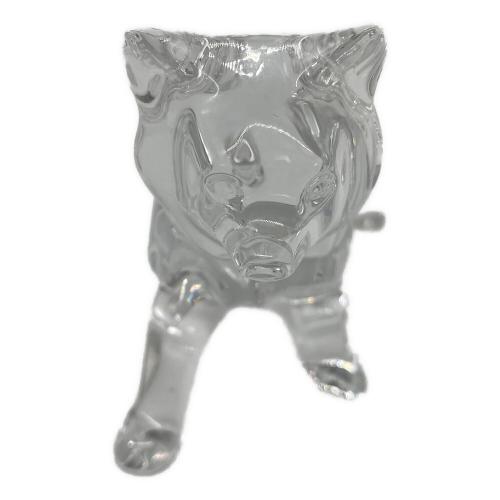 Baccarat (バカラ) クリスタルオブジェ 犬