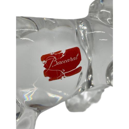 Baccarat (バカラ) クリスタルオブジェ 犬