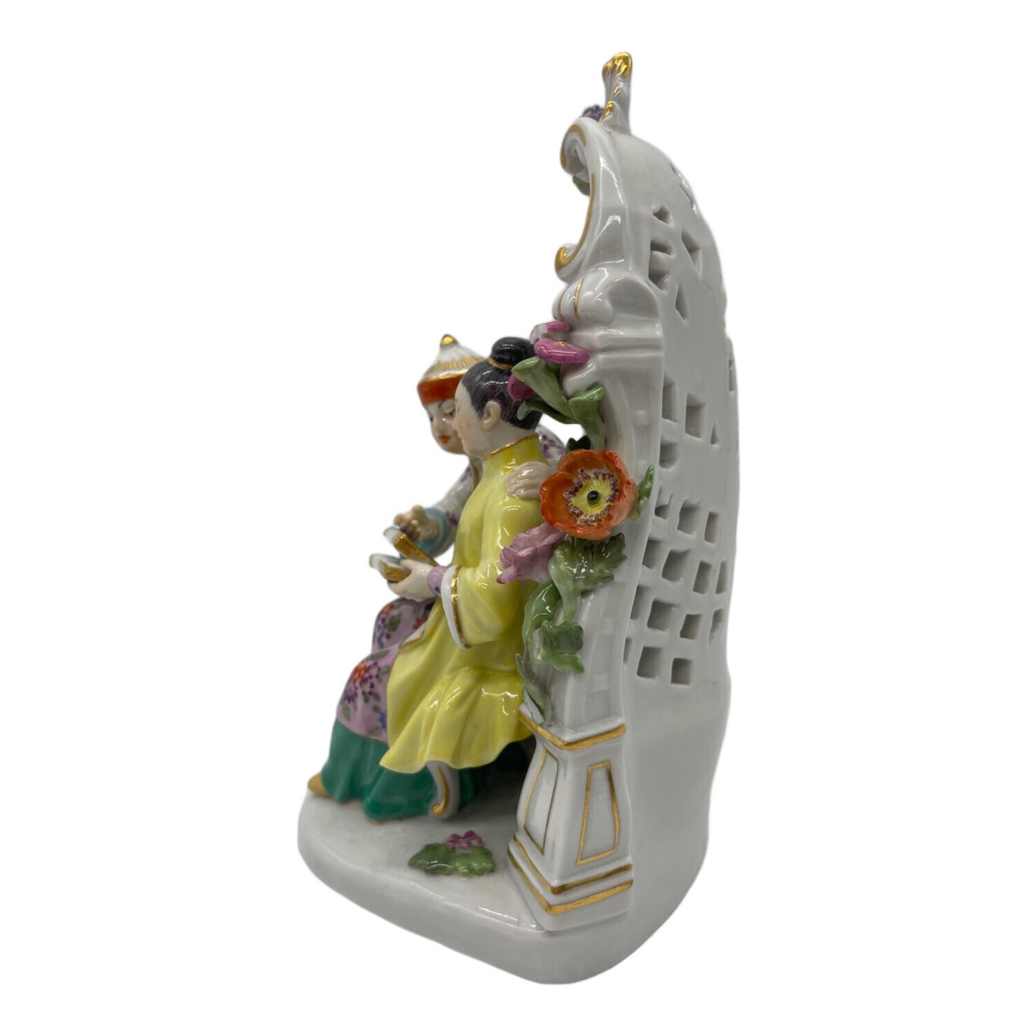 Meissen (マイセン) フィギュリン カケ有 65640 シノワズリ @ 異国の