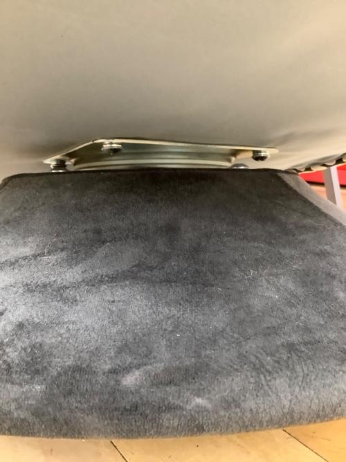 徳田家具 モダンベーシック1回転ソファー グレー×ホワイト アサヒ