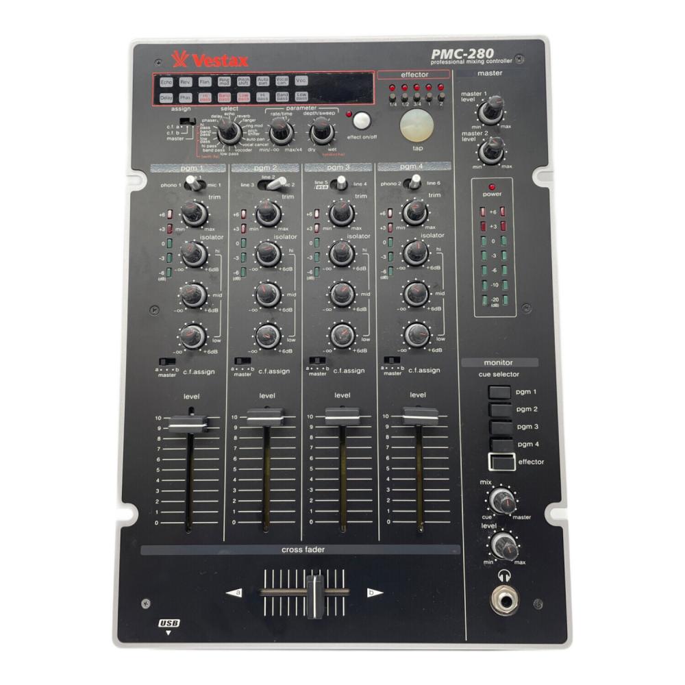VESTAX (ベスクタス) ミキサー @ PMC-280 通電確認のみ 中国製 