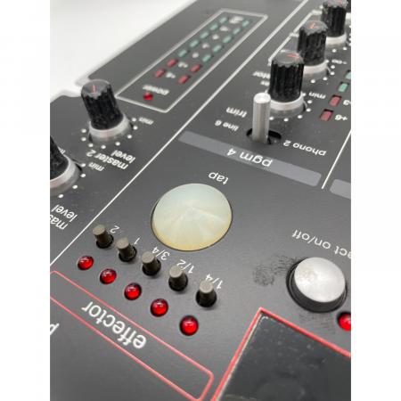 【美品】 DJ ミキサー Vestax PMC-280 Vestax 4-Channel Audio DJ Mixer PMC-280 Sound output confirmed
