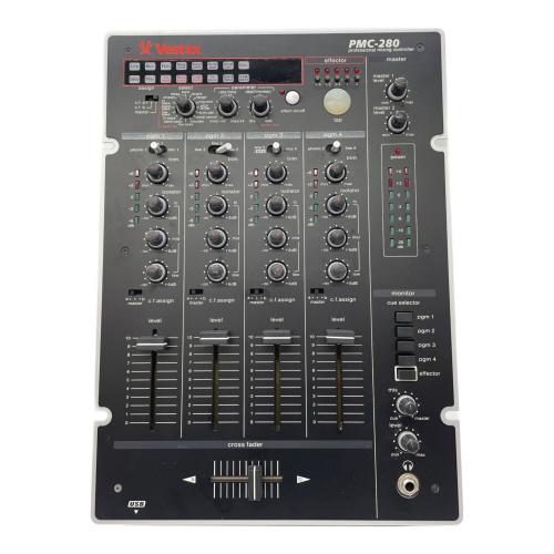 VESTAX (ベスクタス) ミキサー @ PMC-280 通電確認のみ 中国製 G89203927