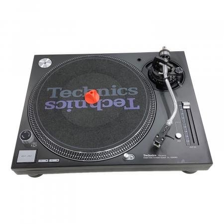 美品 Technics SL-1200MK3D Shure M44-7 Technics (テクニクス) ターンテーブル SL-1200MK5 カートリッジ:SHURE