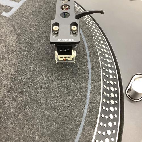 Technics (テクニクス) ターンテーブル SL-1200MK5 カートリッジ:SHURE