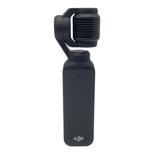 DJI (ディー・ジェイ・アイ) ジンバル内蔵Vlogカメラ 動画解像度 3840×2160 POCKET3 -