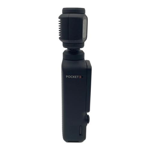 DJI (ディー・ジェイ・アイ) ジンバル内蔵Vlogカメラ 動画解像度 3840×2160 POCKET3 -