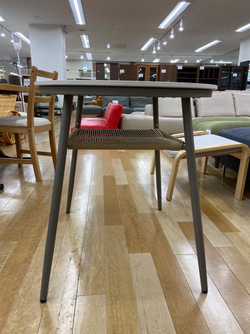 ニトリ セラミックダイニングテーブル アイボリー MS502