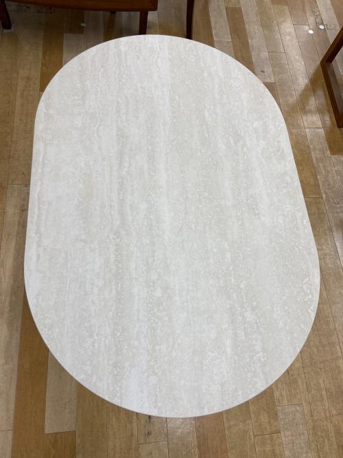 ニトリ セラミックダイニングテーブル アイボリー MS502