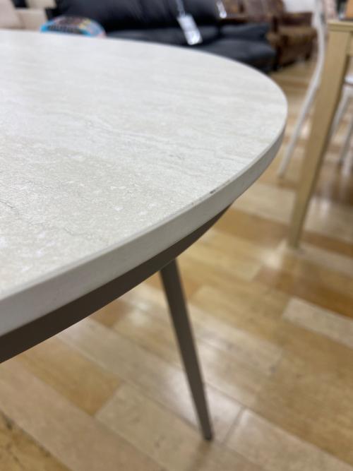 ニトリ セラミックダイニングテーブル アイボリー MS502