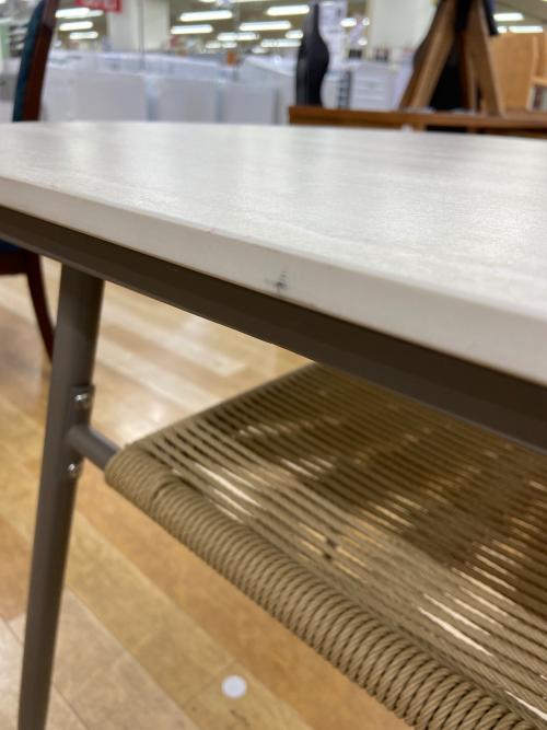 ニトリ セラミックダイニングテーブル アイボリー MS502