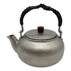 SILVERANT (シルバーアント) Crystalised Titanium Tea Pot