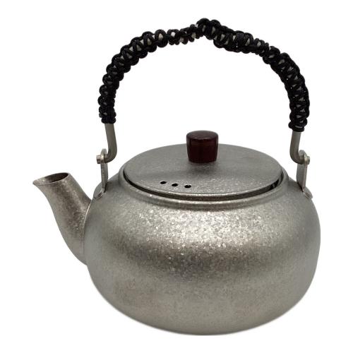 SILVERANT (シルバーアント) Crystalised Titanium Tea Pot