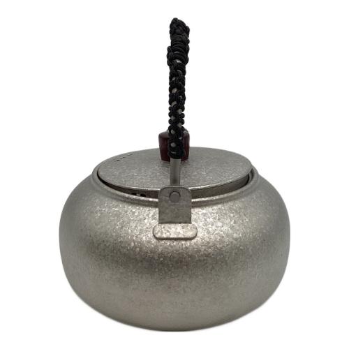 SILVERANT (シルバーアント) Crystalised Titanium Tea Pot