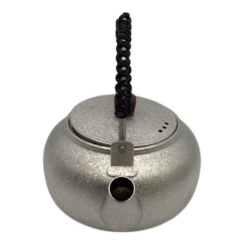 SILVERANT (シルバーアント) Crystalised Titanium Tea Pot