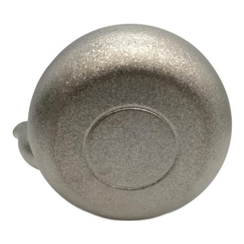 SILVERANT (シルバーアント) Crystalised Titanium Tea Pot