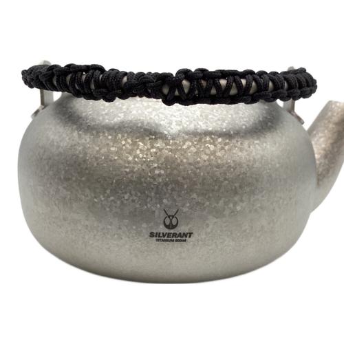 SILVERANT (シルバーアント) Crystalised Titanium Tea Pot