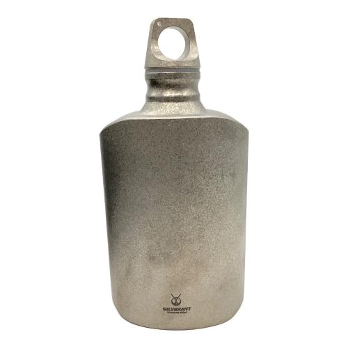 SILVERANT (シルバーアント) 結晶化チタンスポーツウォーターボトル 600ml