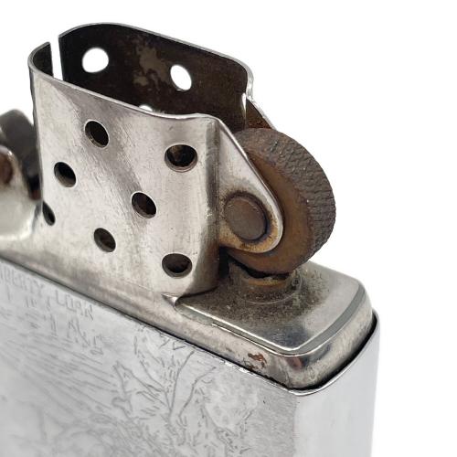 ZIPPO (ジッポ) ZIPPO CLEAR THE WAY Ⅱ BUY BONDS 1995年