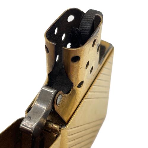 ZIPPO (ジッポ) ZIPPO ゴールド 斜め線 着火未確認 1996年