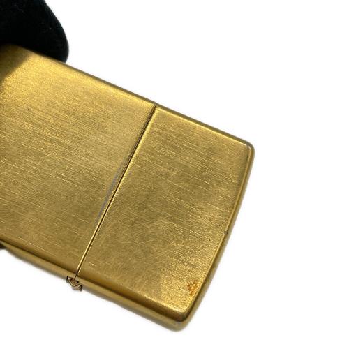 ZIPPO (ジッポ) ZIPPO ゴールド 斜め線 着火未確認 1996年｜トレファク