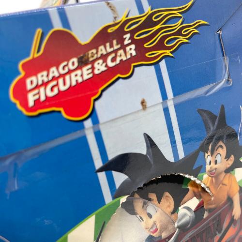 ドラゴンボールZ 悟空＆悟天 箱潰れ有 フィギュア＆カー｜トレファクONLINE