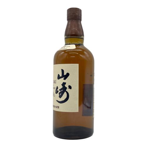 サントリー ジャパニーズウィスキー シングルモルト ウイスキー 700ml 山崎 未開封 大阪