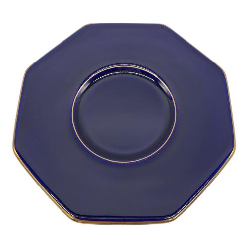 香蘭社 (コウランシャ) 茶托 R410-RC ▲ 瑠璃