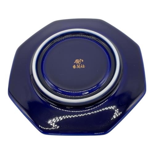 香蘭社 (コウランシャ) 茶托 R410-RC ▲ 瑠璃