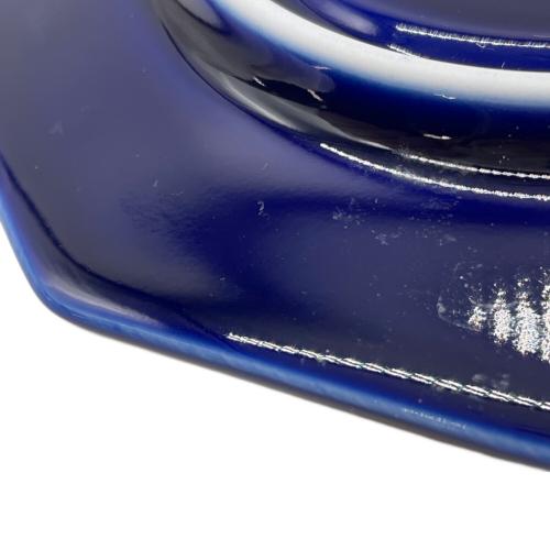 香蘭社 (コウランシャ) 茶托 R410-RC ▲ 瑠璃