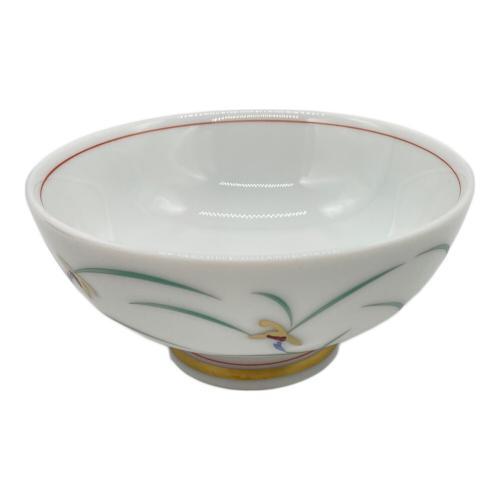 香蘭社 (コウランシャ) 飯碗揃 1110-DS 三角 リンドフィールド 5Pセット