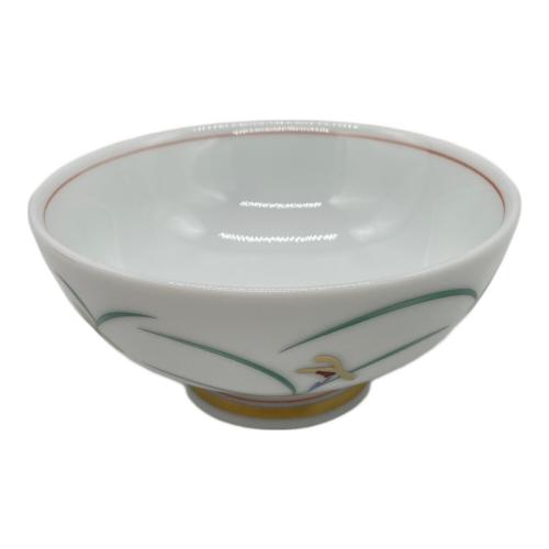 香蘭社 (コウランシャ) 飯碗揃 1110-DS 三角 リンドフィールド 5Pセット