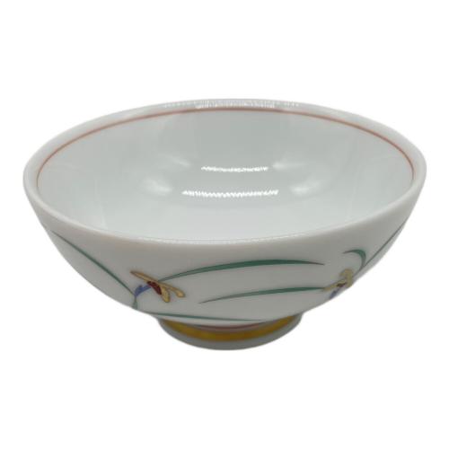 香蘭社 (コウランシャ) 飯碗揃 1110-DS 三角 リンドフィールド 5Pセット