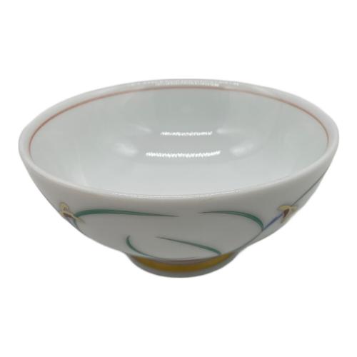 香蘭社 (コウランシャ) 飯碗揃 1110-DS 三角 リンドフィールド 5Pセット