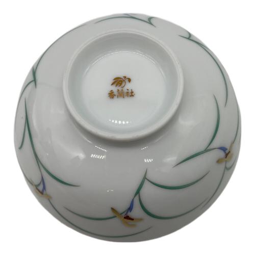 香蘭社 (コウランシャ) 飯碗揃 1110-DS 三角 リンドフィールド 5Pセット