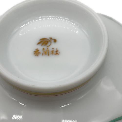 香蘭社 (コウランシャ) 飯碗揃 1110-DS 三角 リンドフィールド 5Pセット