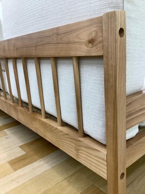 VENTOTA (ベントータ) 3人掛けソファー アイボリー×ナチュラル アーツキ