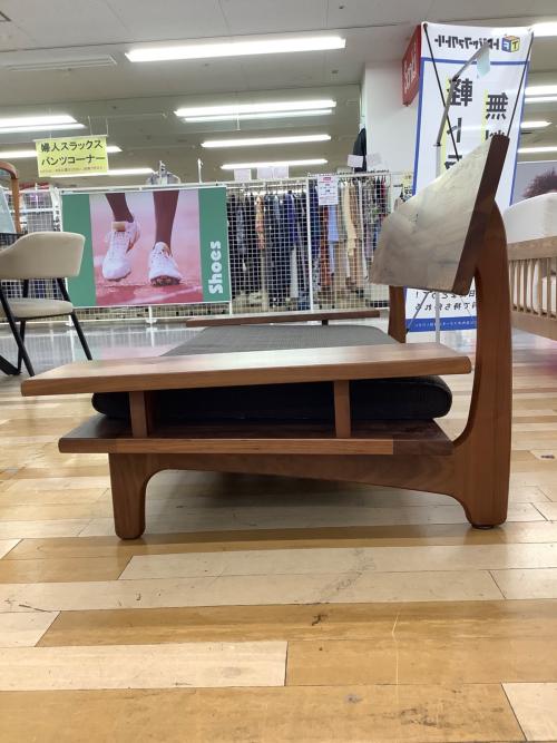 飛騨産業 (ヒダサンギョウ) 2人掛けソファー ナチュラル×グレー 19 SW105W ファブリック 森のことば