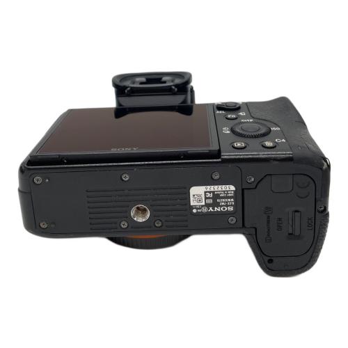 サト　　値下げ！　Sony ブラック デジタル一眼レフカメラ SONY デジタル一眼レフカメラ 角スレダメージ有｜トレファクONLINE