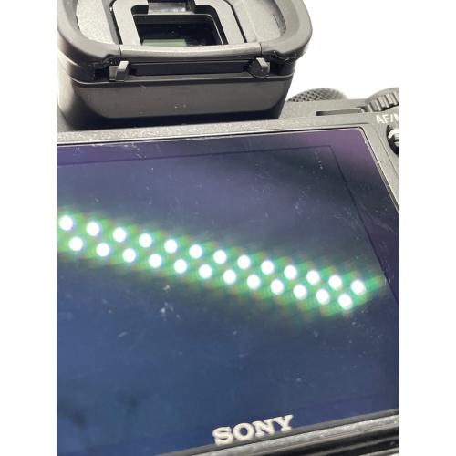 SONY デジタル一眼レフカメラ 角スレダメージ有