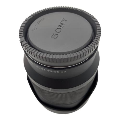 SONY (ソニー) ズームレンズ SEL2870 28～70 mm F3.5-5.6 α Eマウント系 4261950