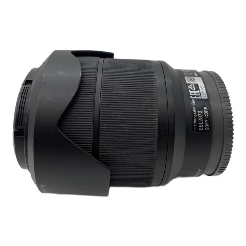 SONY (ソニー) ズームレンズ SEL2870 28～70 mm F3.5-5.6 α Eマウント系 4261950