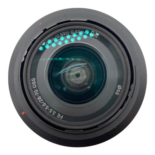 SONY (ソニー) ズームレンズ SEL2870 28～70 mm F3.5-5.6 α Eマウント