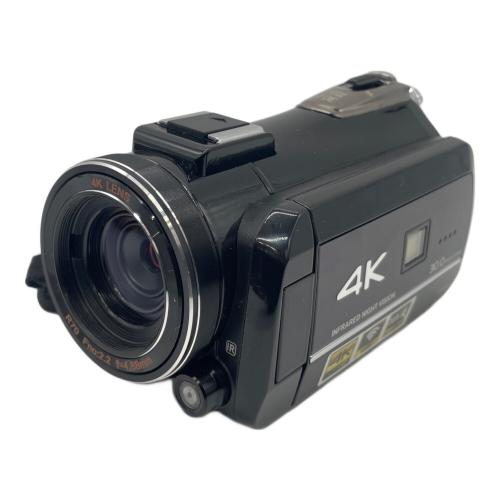 SONY (ソニー) ４Kビデオカメラ レンズカバー欠品 DV-AC3-BK 210-132887